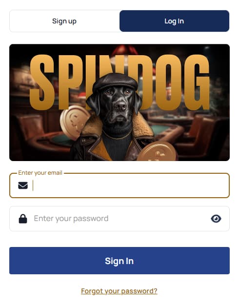 Spindog Login
